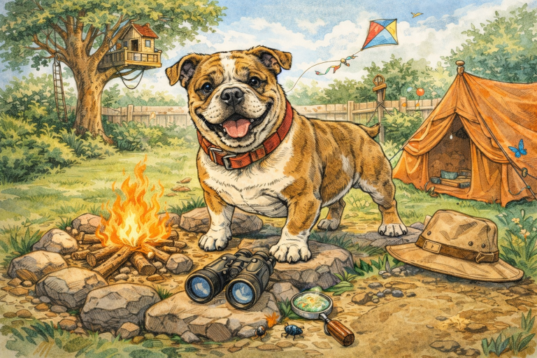 Let’s Go on a Backyard Adventure with Dre!