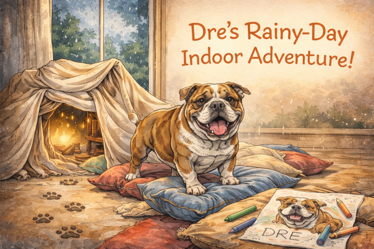 Dre’s Rainy-Day Indoor Adventure Pack: Fun Activities for Kids